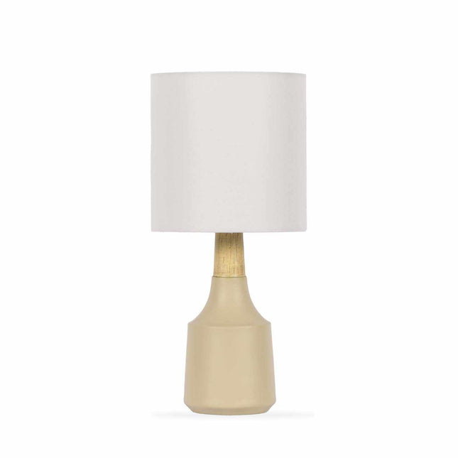 Gattaran Ivory & White Table Lamp Table Lamps TriadCommerceInc