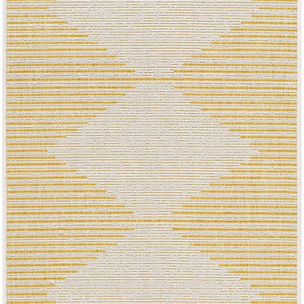 Stephan Yellow Outdoor Rug Rugs TriadCommerceInc