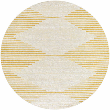 Stephan Yellow Outdoor Rug Rugs TriadCommerceInc