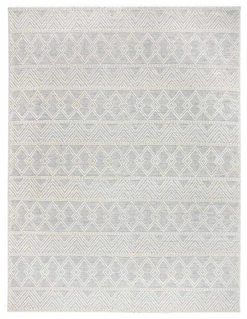 Ginter Handmade Beige Wool Rug - Clearance Rugs TriadCommerceInc