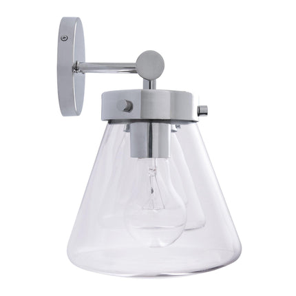 Gleam Modern Farmhouse 2-Light Vanity Light Black Fixture Home Decor > Lighting > Wall Lighting > Wall Sconces TriadCommerceInc