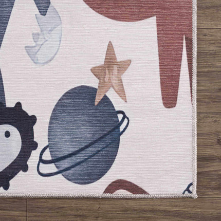 Libra Rainbow Washable Kids Rug Rugs TriadCommerceInc
