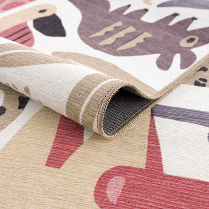 Natal Animal Print Washable Kids Rug Rugs TriadCommerceInc