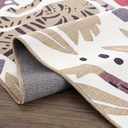 Natal Animal Print Washable Kids Rug Rugs TriadCommerceInc