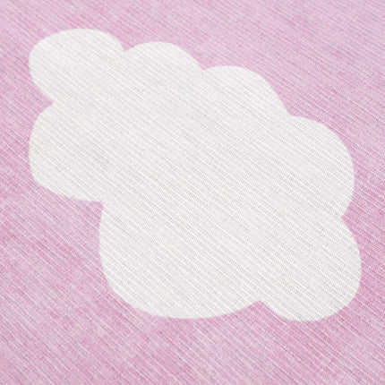 Nizar Pink Cloud Washable Kids Rug - Clearance Rugs TriadCommerceInc