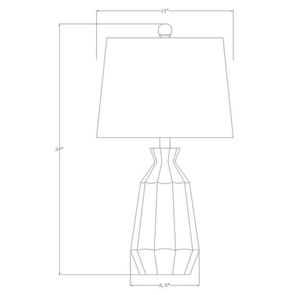 Raseborg Table Lamp Lighting TriadCommerceInc