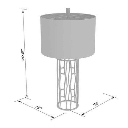 Binder Modern Table Lamp Lighting TriadCommerceInc