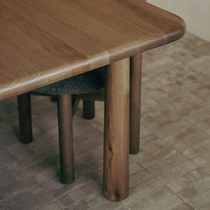 Topa Topa Dining Table - Mocha Kitchen & Dining Room Tables TriadCommerceInc