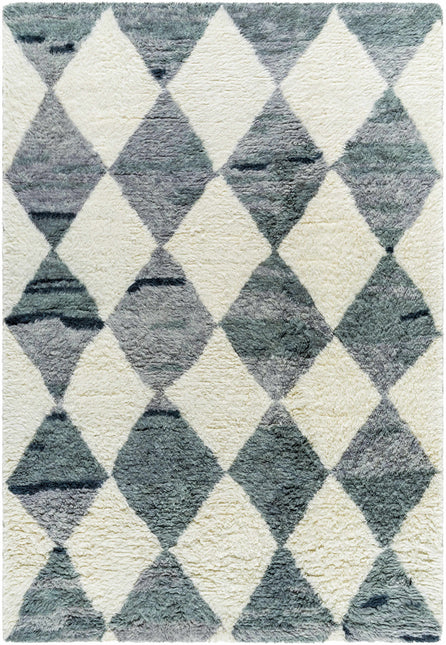 Azaria Baklava Wool Rug Rugs TriadCommerceInc