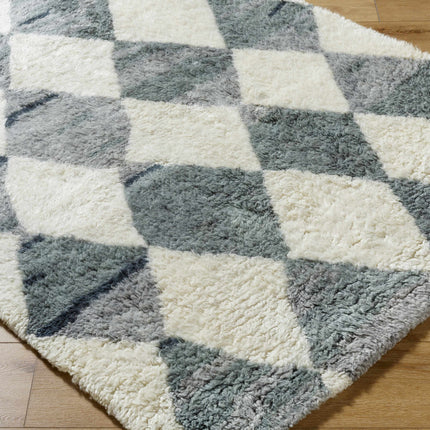 Azaria Baklava Wool Rug Rugs TriadCommerceInc