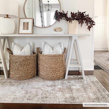 Gael Flat Pile Washable Rug Rugs TriadCommerceInc