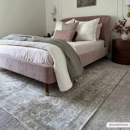 Gael Flat Pile Washable Rug Rugs TriadCommerceInc
