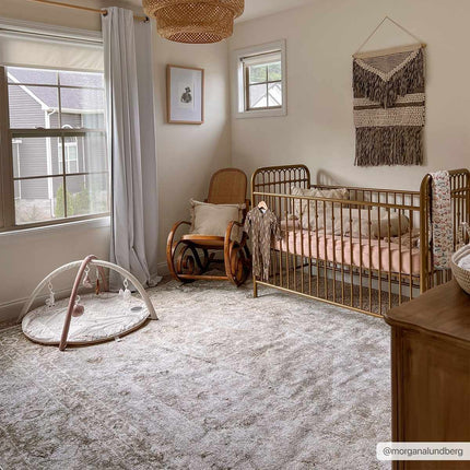Gael Flat Pile Washable Rug Rugs TriadCommerceInc
