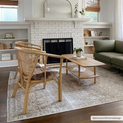 Gael Flat Pile Washable Rug Rugs TriadCommerceInc