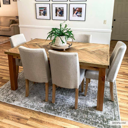 Gael Flat Pile Washable Rug Rugs TriadCommerceInc