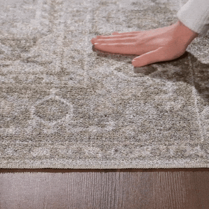 Gael Flat Pile Washable Rug Rugs TriadCommerceInc