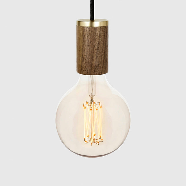 Gaia Pendant Light in Walnut Home Decor > Lighting > Ceiling Lights > Pendant Lights TriadCommerceInc Walnut