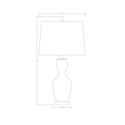 Koutoven Table Lamp Home Decor > Lighting > Lamp > Table Lamps TriadCommerceInc