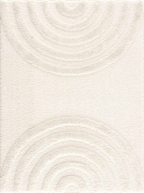 High-Low Shag Rainbow Rug - Clearance Rugs TriadCommerceInc