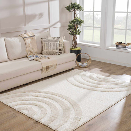 High-Low Shag Rainbow Rug - Clearance Rugs TriadCommerceInc