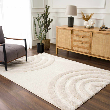 High-Low Shag Rainbow Rug - Clearance Rugs TriadCommerceInc