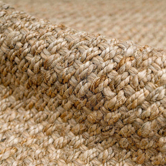 Herndon Braided Jute Rug Rugs TriadCommerceInc 2'6" x 8' Runner