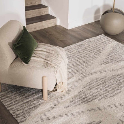 Trunding Plush Area Rug in Gray Rugs TriadCommerceInc
