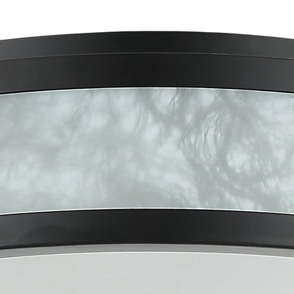 Modern 16 Inch 3-Light Black Flush Mount Ceiling Light Home Decor > Lighting > Ceiling Lights TriadCommerceInc