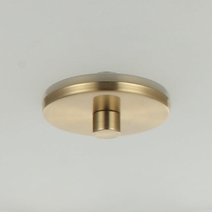 14 Inch Modern 3-Light Golden Flush Mount Ceiling Light Home Decor > Lighting > Ceiling Lights TriadCommerceInc