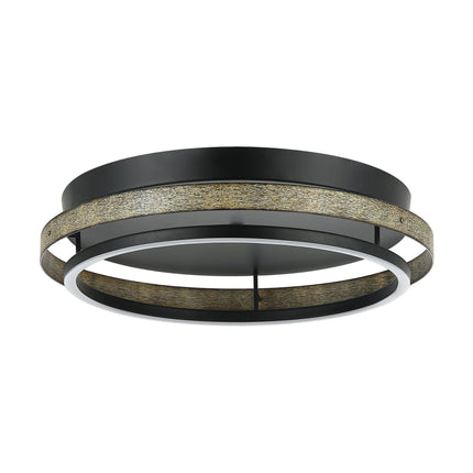 18 Inch Round Farmhouse LED Flush Mount Ceiling Light Home Decor > Lighting > Ceiling Lights TriadCommerceInc