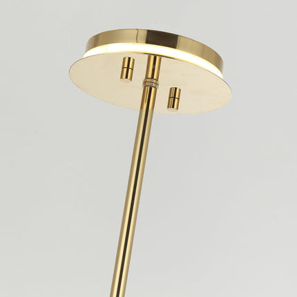 13 Inch Modern Golden 3-Light Pendant Lighting Home Decor > Lighting > Ceiling Lights > Pendant Lights TriadCommerceInc