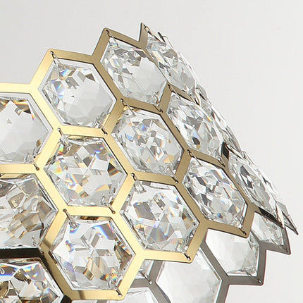 13 Inch Modern Golden 3-Light Pendant Lighting Home Decor > Lighting > Ceiling Lights > Pendant Lights TriadCommerceInc