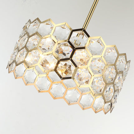 13 Inch Modern Golden 3-Light Pendant Lighting Home Decor > Lighting > Ceiling Lights > Pendant Lights TriadCommerceInc