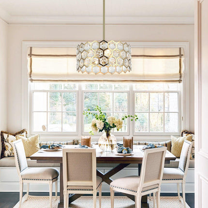13 Inch Modern Golden 3-Light Pendant Lighting Home Decor > Lighting > Ceiling Lights > Pendant Lights TriadCommerceInc