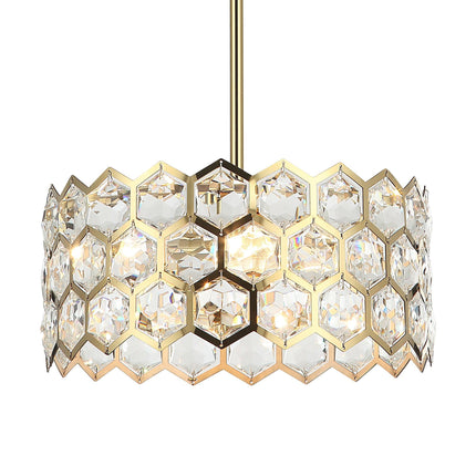 13 Inch Modern Golden 3-Light Pendant Lighting Home Decor > Lighting > Ceiling Lights > Pendant Lights TriadCommerceInc