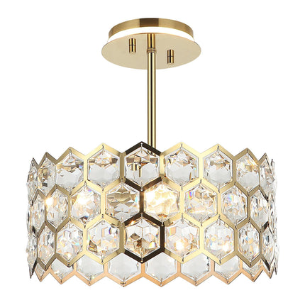 13 Inch Modern Golden 3-Light Pendant Lighting Home Decor > Lighting > Ceiling Lights > Pendant Lights TriadCommerceInc