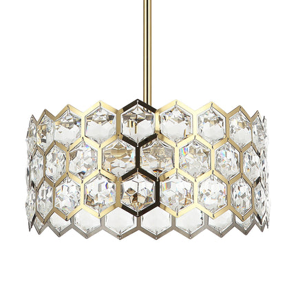 13 Inch Modern Golden 3-Light Pendant Lighting Home Decor > Lighting > Ceiling Lights > Pendant Lights TriadCommerceInc