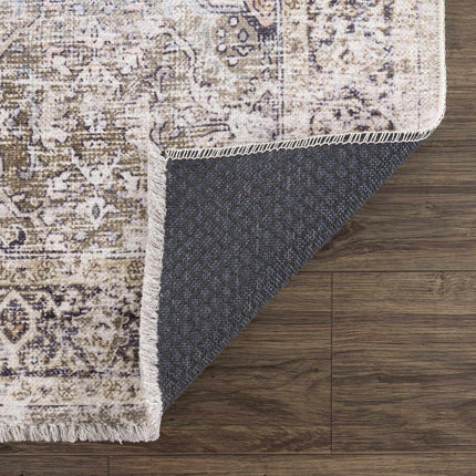 Olive Holi-2304 Washable Area Rug Rugs TriadCommerceInc