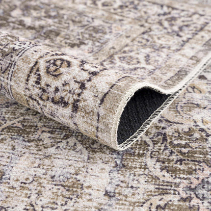 Olive Holi-2304 Washable Area Rug Rugs TriadCommerceInc