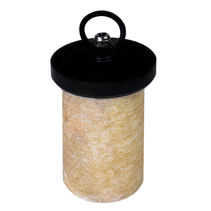 LED Stainless Steel Marble Cylinder Pendant Light Spot Light TriadCommerceInc