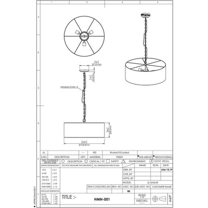 Aggsbach Pendant Light Home Decor > Lighting > Ceiling Lights > Pendant Lights TriadCommerceInc