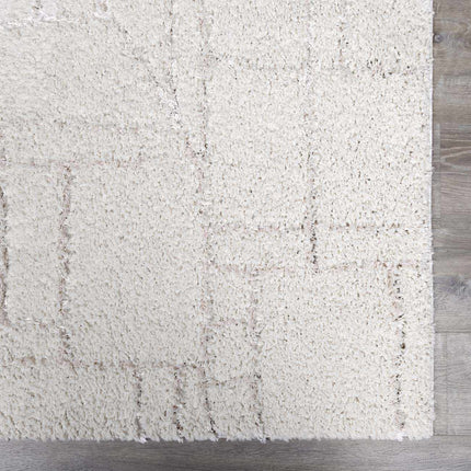 Andia Plush Grid Rug - Clearance Rugs TriadCommerceInc