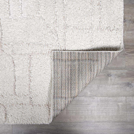Andia Plush Grid Rug - Clearance Rugs TriadCommerceInc