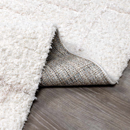 Andia Plush Grid Rug - Clearance Rugs TriadCommerceInc
