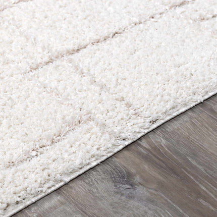 Andia Plush Grid Rug - Clearance Rugs TriadCommerceInc