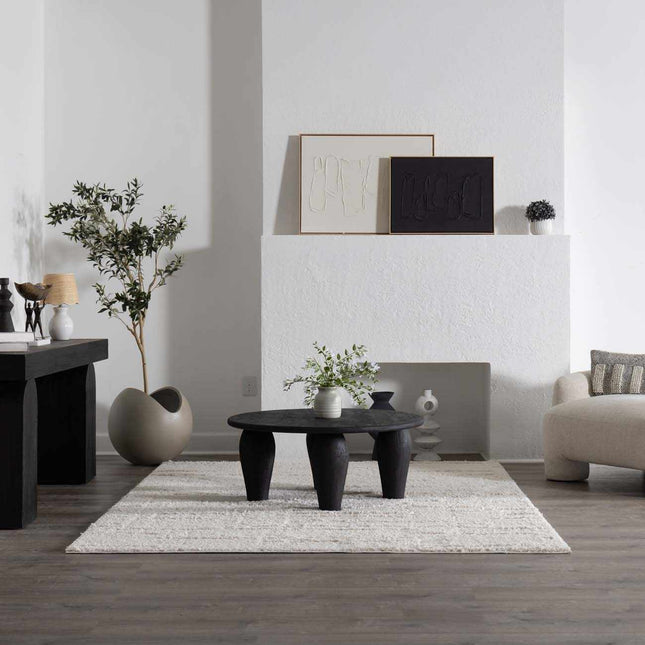 Andia Plush Grid Rug - Clearance Rugs TriadCommerceInc