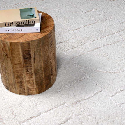 Andia Plush Grid Rug - Clearance Rugs TriadCommerceInc