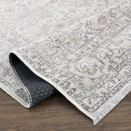 Cream Holi-2301 Washable Area Rug Rugs TriadCommerceInc