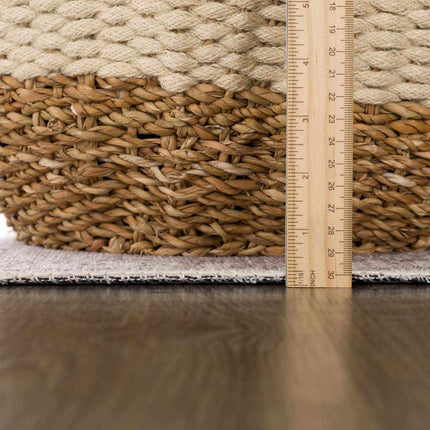 Cream Holi-2301 Washable Area Rug Rugs TriadCommerceInc