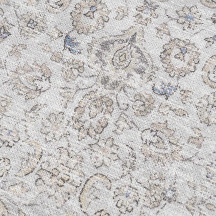 Cream Holi-2301 Washable Area Rug Rugs TriadCommerceInc